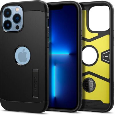 Capinha Tough Armor Spigen - iPhone 13 Pro Max - Preto Capinha Tough Armor Spigen - iPhone 13 Pro Max - Preto