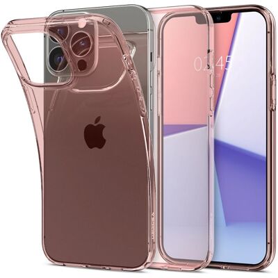 Spigen Rose Crystal Flex Hülle für iPhone 13 Pro Max - Schlank, Stoßfest Spigen Rose Crystal Flex Hülle für iPhone 13 Pro Max - Schlank, Stoßfest