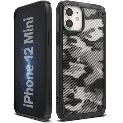 Odolné pouzdro Ringke iPhone 12 Mini s maskovacím vzorem Odolné pouzdro Ringke iPhone 12 Mini s maskovacím vzorem