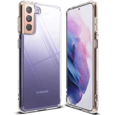 Coque Ringke Galaxy S21 Fusion Transparente - Étui téléphone - Publicité Coque Ringke Galaxy S21 Fusion Transparente - Étui téléphone - Publicité