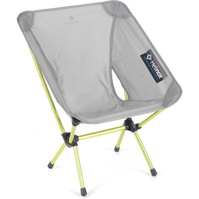 Helinox Chair Zero L - Camping Chair - Grey - Support up to 145kg Helinox Chair Zero L - Camping Chair - Grey - Support up to 145kg