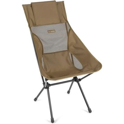 Helinox Sunset Chair Coyote Tan/Black - Campingstuhl Helinox Sunset Chair Coyote Tan/Black - Campingstuhl
