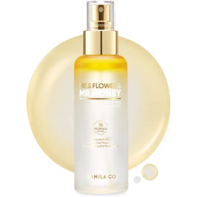 Banila Co. Miss Flower & Mr. Honey Propolis Spray Idratante e Ricostituente - Tipo di Pelle Banila Co. Miss Flower & Mr. Honey Propolis Spray Idratante e Ricostituente - Tipo di Pelle