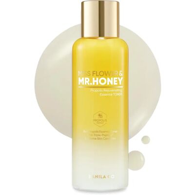 Banila Co. Miss Flower & Mr. Honey Propolis Rejuvenating Toner - Skin Type Banila Co. Miss Flower & Mr. Honey Propolis Rejuvenating Toner - Skin Type