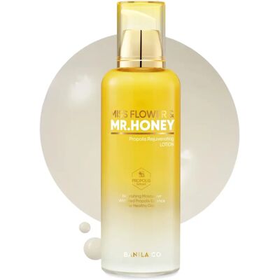Banila Co. Miss Flower & Mr. Honey Lotion Lactée Rejuvenissante - Lotion - Publicité Banila Co. Miss Flower & Mr. Honey Lotion Lactée Rejuvenissante - Lotion - Publicité