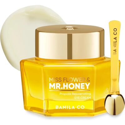 Banila Co. Miss Flower & Mr. Honey Propolis Rejuvenating - Κρέμα ματιών Banila Co. Miss Flower & Mr. Honey Propolis Rejuvenating - Κρέμα ματιών