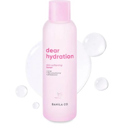 Banila Co. Dear Hydration Hudmykgjørende Toner - Hudtype Toner Banila Co. Dear Hydration Hudmykgjørende Toner - Hudtype Toner