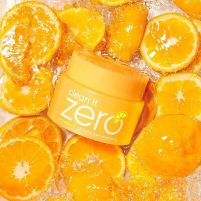 Banila Co. Clean It Zero Mandarin-C Brightening 100ml - Rensende balsem Banila Co. Clean It Zero Mandarin-C Brightening 100ml - Rensende balsem
