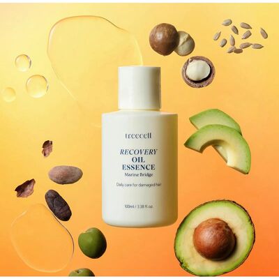 treecell Odnawiająca olejowa esencja - Olej do włosów - 100ml treecell Odnawiająca olejowa esencja - Olej do włosów - 100ml