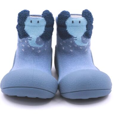 Attipas Zootopia Elefante Azul - Zapatos de bebé Attipas Zootopia Elefante Azul - Zapatos de bebé