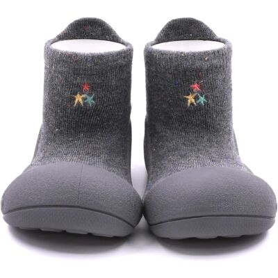 Attipas Basic Charcoal Grey T.21'5 - Sapatos de bebê Attipas Basic Charcoal Grey T.21'5 - Sapatos de bebê