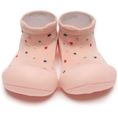 Attipas Pop Naranja Durazno Zapatos para bebé Attipas Pop Naranja Durazno Zapatos para bebé