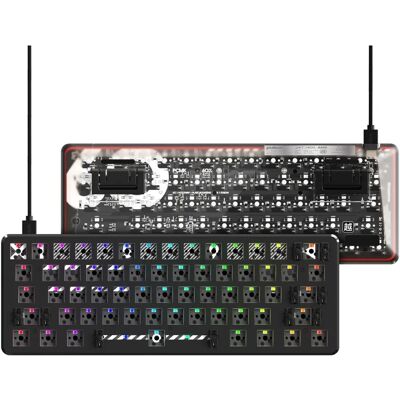 Pulsar Pcmk Hotswap 60% Barebone - Svart - Mekanisk Tastatur Pulsar Pcmk Hotswap 60% Barebone - Svart - Mekanisk Tastatur