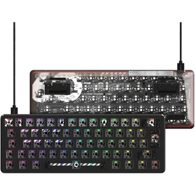 Pulsar PCMK HOTSWAP TKL 60% ISO USB - Clavier mécanique - Publicité Pulsar PCMK HOTSWAP TKL 60% ISO USB - Clavier mécanique - Publicité