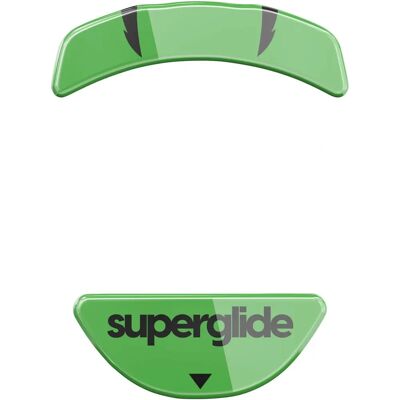Pulsar Superglide Glass Museføtter - Razer Orochi V2 - Grønn Pulsar Superglide Glass Museføtter - Razer Orochi V2 - Grønn