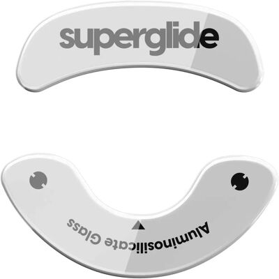 Pulsar Superglide Glass museføtter - Mouse Skates Pulsar Superglide Glass museføtter - Mouse Skates