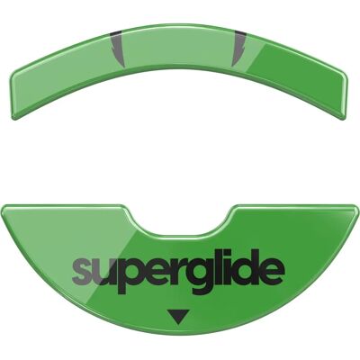 Superglide Glas Skates für Razer Viper 8K - Grün Superglide Glas Skates für Razer Viper 8K - Grün