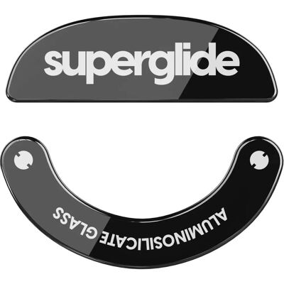 Superglide Glas-Mausfüße - Schwarz - Mausfüße Superglide Glas-Mausfüße - Schwarz - Mausfüße