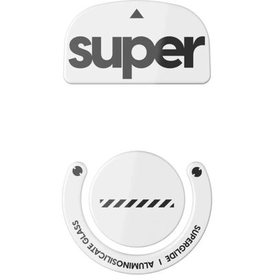 Pulsar Gaming Gears Superglide v2 for Logitech G Pro X Superlight - Mus, Hvit Pulsar Gaming Gears Superglide v2 for Logitech G Pro X Superlight - Mus, Hvit