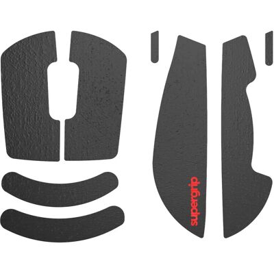 Pulsar Supergrip Grip Tape for Logitech G Pro Superlight/Superlight 2 - Gaming Mus grip tape Pulsar Supergrip Grip Tape for Logitech G Pro Superlight/Superlight 2 - Gaming Mus grip tape