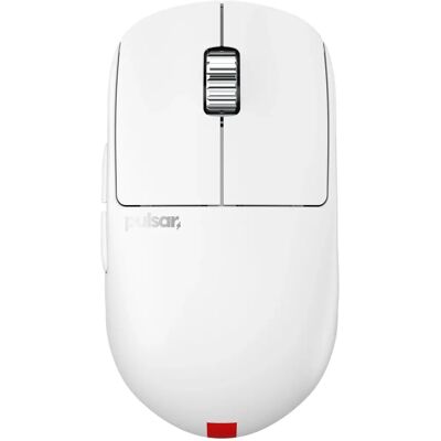 Pulsar X2-H High Hump Drahtlose Gamingmaus - Weiß Pulsar X2-H High Hump Drahtlose Gamingmaus - Weiß
