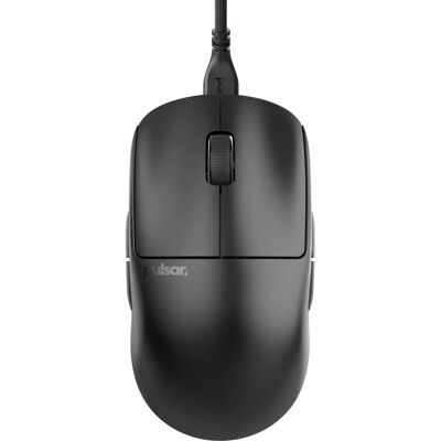 Pulsar X2a Medium Kablet Gamingmus - Svart Pulsar X2a Medium Kablet Gamingmus - Svart