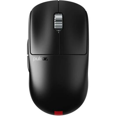 Pulsar X2 V3 eS Drahtlose Gamingmaus - Schwarz Pulsar X2 V3 eS Drahtlose Gamingmaus - Schwarz