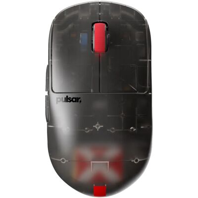 Trådløs gamingmus Pulsar X2-H - Mini - Klar Svart - Gaming Mus Trådløs gamingmus Pulsar X2-H - Mini - Klar Svart - Gaming Mus