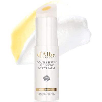 d'Alba Sérum Doble Todo en Uno Bálsamo d'Alba Sérum Doble Todo en Uno Bálsamo
