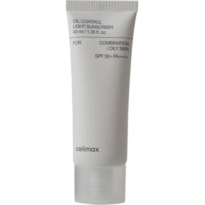 Celimax Crema Solare Controllo Olio SPF 50+ PA++++ Celimax Crema Solare Controllo Olio SPF 50+ PA++++