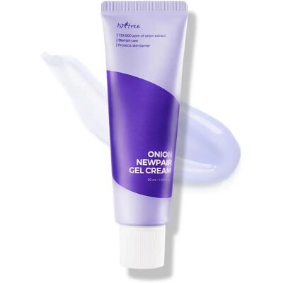 Isntree Onion Newpair Gel Cream - for Combination to Oily Skin - Face Cream Isntree Onion Newpair Gel Cream - for Combination to Oily Skin - Face Cream