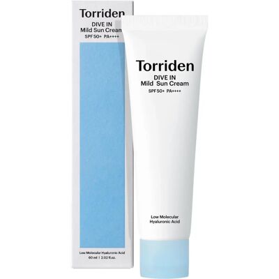 Torriden DIVE-IN Hydratisierende Mineral-Sonnenschutz Creme SPF50 Torriden DIVE-IN Hydratisierende Mineral-Sonnenschutz Creme SPF50