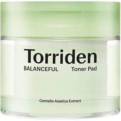 Torriden Balanceful Cica Toner Pads - 60 Stück Torriden Balanceful Cica Toner Pads - 60 Stück