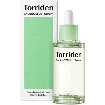 Torriden Balanceful Cica Serum - Beruhigendes Gesichtssserum für empfindliche Haut Torriden Balanceful Cica Serum - Beruhigendes Gesichtssserum für empfindliche Haut