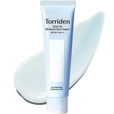 Torriden Dive-In SPF 50+ Sonnencreme - Hydratisierend, Leicht, Empfindliche Haut Torriden Dive-In SPF 50+ Sonnencreme - Hydratisierend, Leicht, Empfindliche Haut