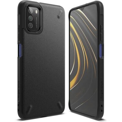 Ringke Onyx Sorte Telefoncover - MIL STD 810G - 26 Fald - Let Ringke Onyx Sorte Telefoncover - MIL STD 810G - 26 Fald - Let