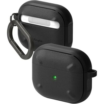 Coque Ringke Onyx pour AirPods 3 - Noir - Publicité Coque Ringke Onyx pour AirPods 3 - Noir - Publicité