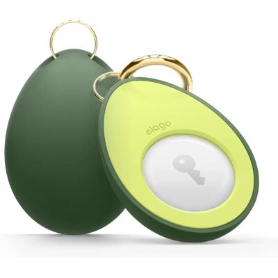 Elago Avocado AirTag Hülle - Schutz & Stil Elago Avocado AirTag Hülle - Schutz & Stil