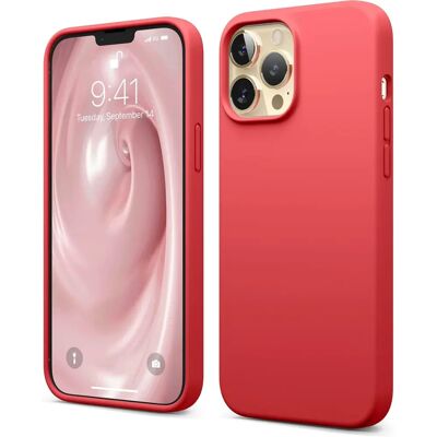 Elago - Fuego - Vermelho - Silicone - Capa de telemóvel Elago - Fuego - Vermelho - Silicone - Capa de telemóvel