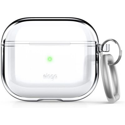 Elago AirPods 3 Klare Hülle - Kabellose Ohrhörerhülle - Transparent Elago AirPods 3 Klare Hülle - Kabellose Ohrhörerhülle - Transparent
