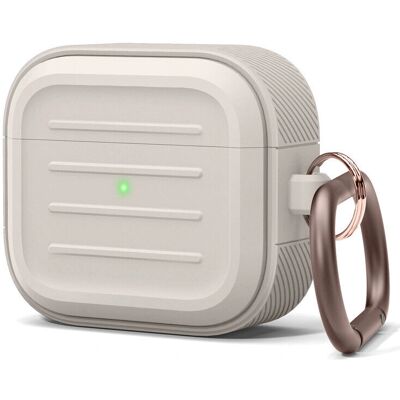 Elago AirPods 3 Armor Hülle Stein - Kabelloses Earbuds Case Elago AirPods 3 Armor Hülle Stein - Kabelloses Earbuds Case