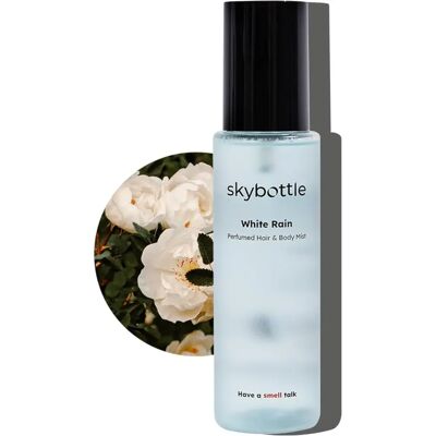 Skybottle Hvit Regn Parfyme Mist for hår og kropp - Parfyme hår & kropp mist Skybottle Hvit Regn Parfyme Mist for hår og kropp - Parfyme hår & kropp mist