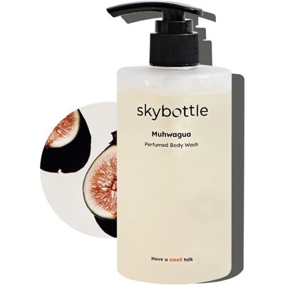 Kcosme Sky Bottle Perfume Body Wash - Higo - 300ml Kcosme Sky Bottle Perfume Body Wash - Higo - 300ml