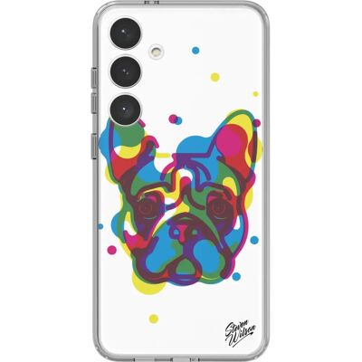 Samsung Steven Wilson S24+ Flip-kotelo - Taiteilija-versio Samsung Steven Wilson S24+ Flip-kotelo - Taiteilija-versio