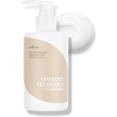 Isntree Yam Root Vegan Milk Cleanser - For Alle Hudtyper Isntree Yam Root Vegan Milk Cleanser - For Alle Hudtyper