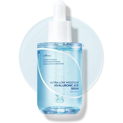 Isntree Ultra-Lav Molekyl Hyaluronsyre Serum - Ansikt Isntree Ultra-Lav Molekyl Hyaluronsyre Serum - Ansikt