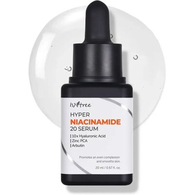 ISNTREE Hyper Niacinamide 20 Serum - Hudopplysning & Porekontroll ISNTREE Hyper Niacinamide 20 Serum - Hudopplysning & Porekontroll