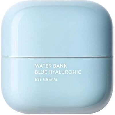 Laneige Water Bank Blue Hyaluronic Øyekrem - Fuktighetsgivende, fasthet & mørke ringer Laneige Water Bank Blue Hyaluronic Øyekrem - Fuktighetsgivende, fasthet & mørke ringer