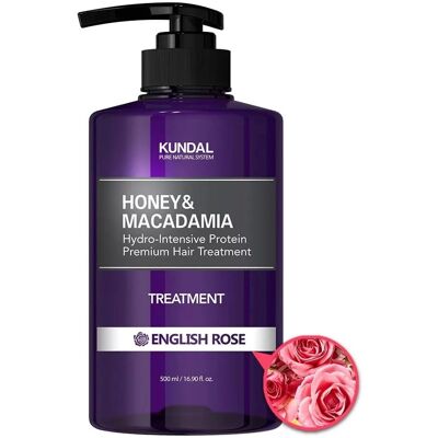 KUNDAL Soin Rose Anglaise 500ml - Publicité KUNDAL Soin Rose Anglaise 500ml - Publicité