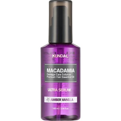 KUNDAL Macadamia Hair Serum - Nourishing Vanilla 100ml KUNDAL Macadamia Hair Serum - Nourishing Vanilla 100ml